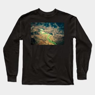 Colorado River, Grand Canyon Long Sleeve T-Shirt